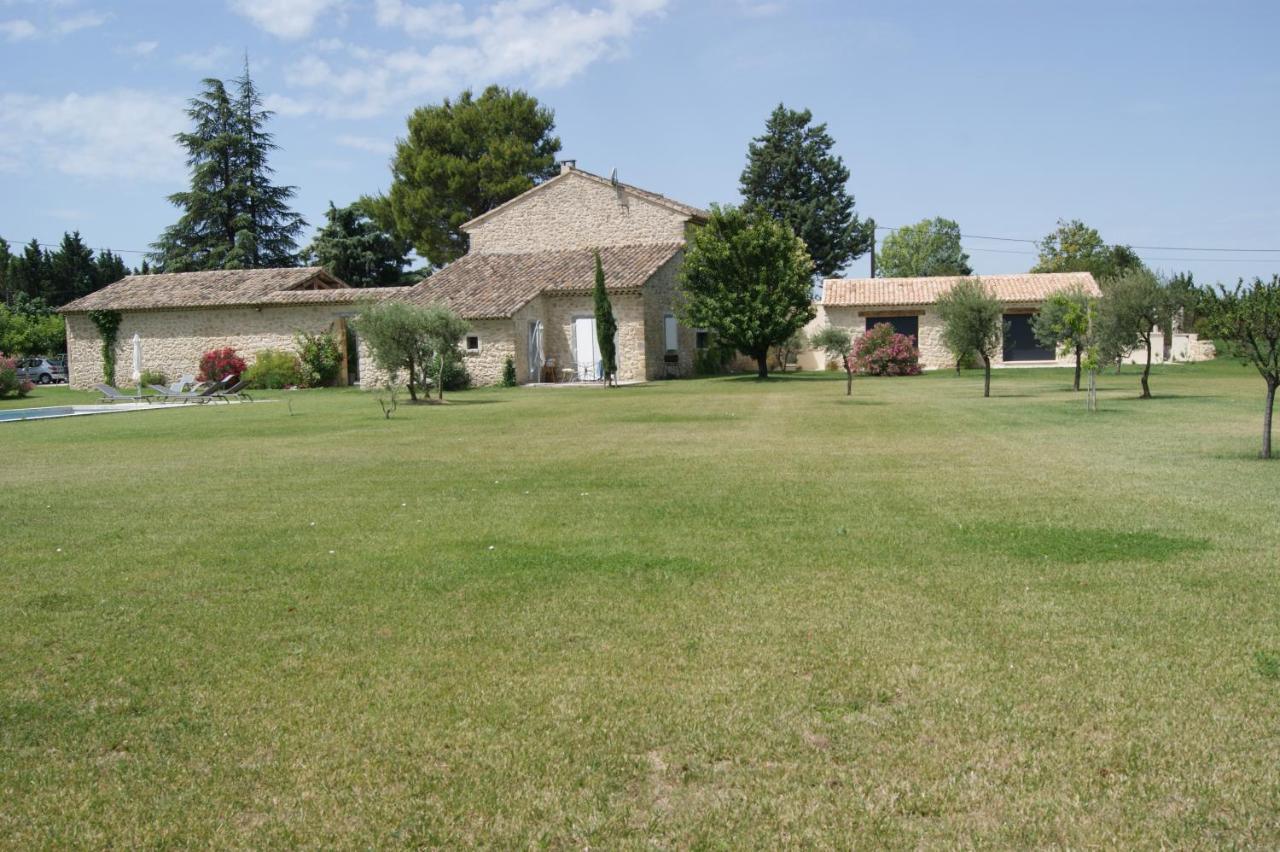 B&B Dans Mas En Pierres Robion en Luberon ภายนอก รูปภาพ