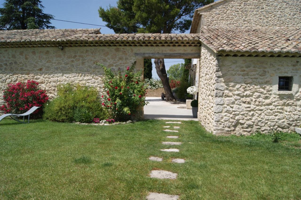 B&B Dans Mas En Pierres Robion en Luberon ภายนอก รูปภาพ