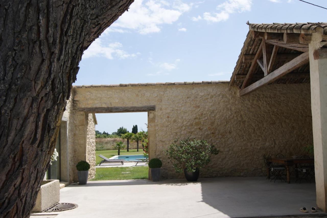 B&B Dans Mas En Pierres Robion en Luberon ภายนอก รูปภาพ