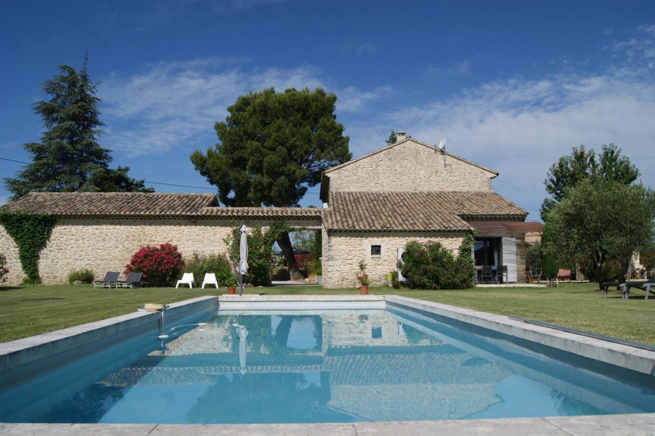 B&B Dans Mas En Pierres Robion en Luberon ภายนอก รูปภาพ