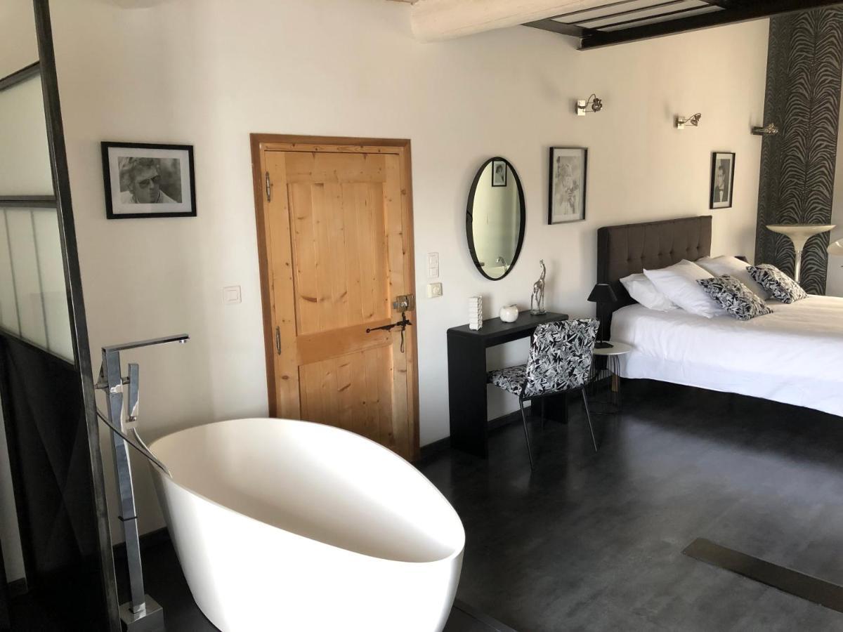 B&B Dans Mas En Pierres Robion en Luberon ภายนอก รูปภาพ