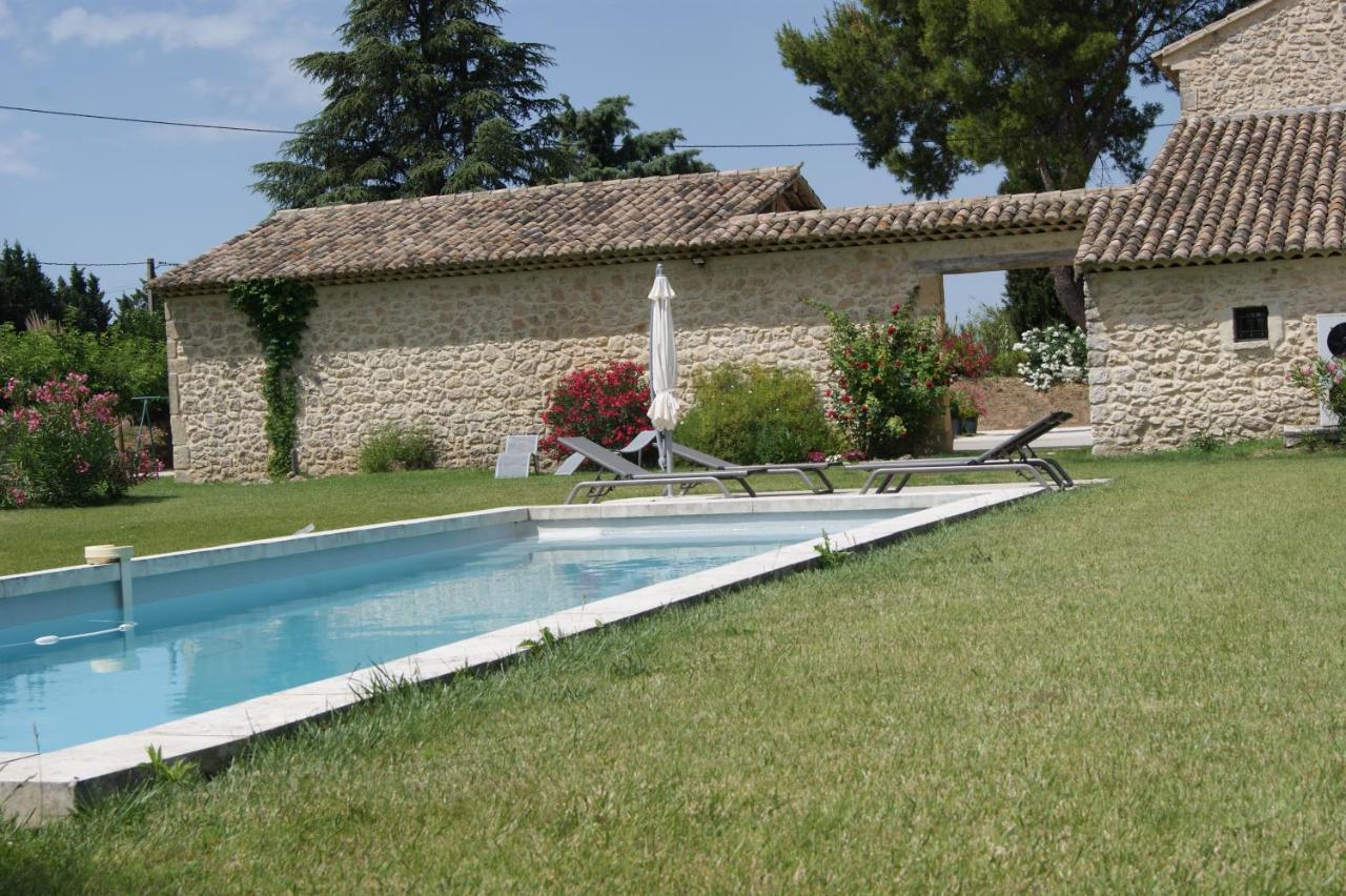 B&B Dans Mas En Pierres Robion en Luberon ภายนอก รูปภาพ